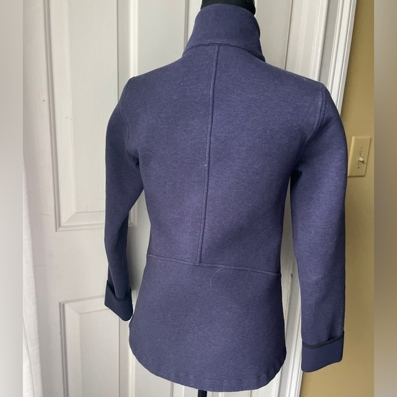 LULULEMON Insculpt Jacket Indigo Blue and Black 4 - Picture 5 of 6